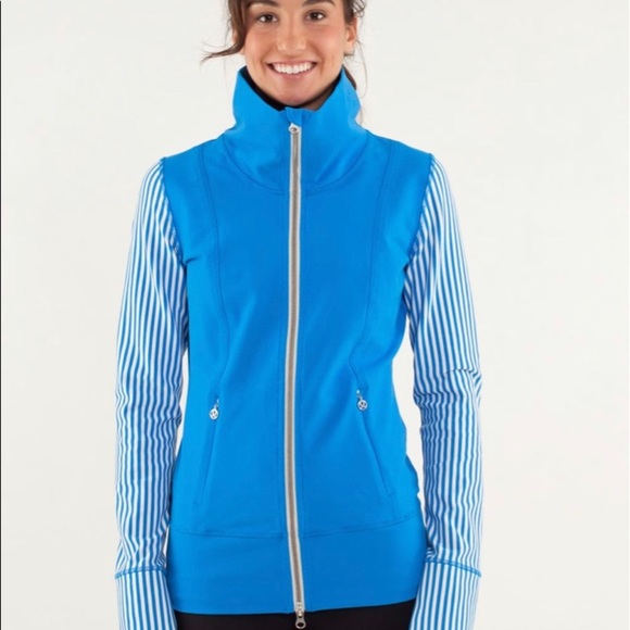 striped lululemon jacket